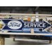 New Ford Service Arrow Double-Sided Porcelain Neon - 72"W x 18"H
